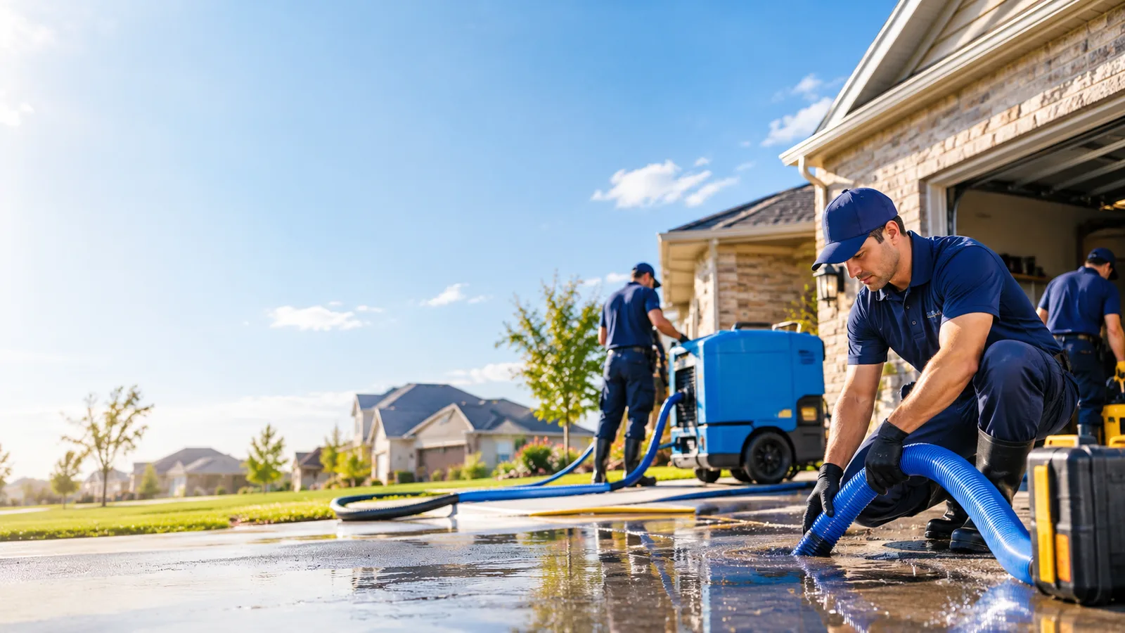 Sewage Backup Cleanup in Randlett, UT near me